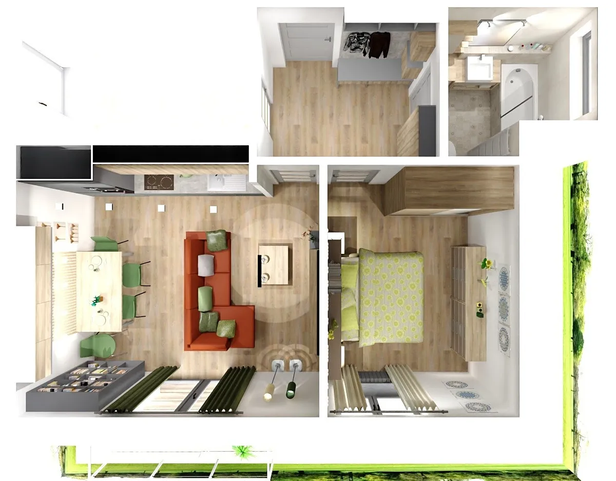 Prodej bytu 2+kk 46 m² — Ketkovice
